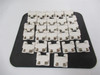 Square D 9080GH10; Lot-27 Terminal Block End Clamp G