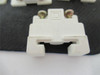 Square D 9080GH10; Lot-27 Terminal Block End Clamp G