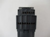 Square D LC1DT25BD; Contactor 25A  4-Pole 4-NO Coil:  24VDC