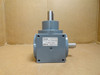 Bege V 120 1:1 BO; Gearbox; RA; 1:1 Ratio; Shaft: 25mmOD