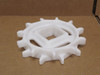 Intralox S3E4G5CQE7NG; Conveyor Sprocket; 1.5" Sq Bore; S2200
