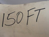 MFG- Mdl-unknown; Metal Hose Assembly; 1/4" ; 150' L