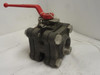 Kitz AKSC3TFZM-FS; Ball Valve; 2" Socket Connection; 1000WOG