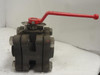 Kitz AKSC3TFZM-FS-2NPT; Threaded Ball Valve; 2NPT; 1500WOG