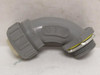 Arlington NMSC90100; Lot-2 Screw On Connector; 90Deg; Size: 1"