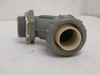 Arlington NMSC90100; Lot-2 Screw On Connector; 90Deg; Size: 1"