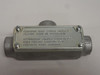 Crouse-Hinds OET1; Condulet Conduit Body; 1/2"; Expolsionproof