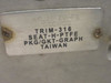 Kitz AKU3TFZM-FS; Ball Valve SS; 2" Socket Connection; 1000WOG