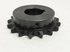 Browning H6017-1-1/2; Hardened Sprocket # 60; 17Teeth 1-1/2"ID