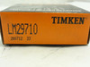 Timken LM29710; Bearing Cup; 2-9/16" OD; 0.55" Width