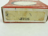 Consolidated 2205; Self Aligning Ball Bearing; 2 Row; 25mm ID