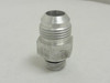 Parker 12-8 F5OX; Straight Adaptor 3/4 JIC to 1/2 Boss