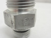 Parker 12-8 F5OX; Straight Adaptor 3/4 JIC to 1/2 Boss