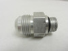 Parker 12-8 F5OX; Straight Adaptor 3/4 JIC to 1/2 Boss