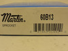 Martin 60B13-3/4NK; Sprocket # 60; 13T; 3/4"ID; NO KEYWAY