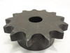 Martin 60B13-3/4NK; Sprocket # 60; 13T; 3/4"ID; NO KEYWAY