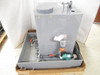 Iwaki CTS-800; Polymer Process tank; Capacity: 300L