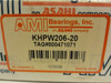AMI KHPW206-20; Pillow Block Bearing; 1-1/4"ID; NO COLLAR