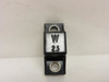 Allen-Bradley W23; Overload Heater Element 0.60A SER:W