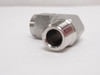 Pisco NSL1290-03; Tightening Elbow; 90Deg; SS-316; 12 x 9mm