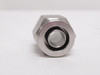 Pisco NSC1290-03; Tightening Fitting; SS-316; 12mm x 3/8NPT