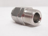 Pisco NSC1290-03; Tightening Fitting; SS-316; 12mm x 3/8NPT