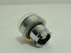 Schneider ZB4BW533; Pushbutton Operator; Green; LED
