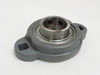 Peer UCFT206 -19; 2-Bolt Flange Bearing; 1-3/16"ID Set Screw