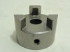 Browning CHJP3X1/2; Jaw Coupler Hub; 1/2"ID; NO KEYWAY