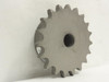 Martin 40B19SS-5/8NK; Sprocket # 40; 19T; 5/8"ID; SS; NO KEYWAY