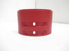Crown 045239-002; Lower Handle; Red; Plastic