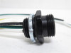 TPC 84300; Bulkhead Receptacle; Male; 3-Pin