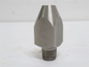 Spraying Systems 1/4P-SS5010; Deflector FlatJet Nozzle; SS