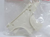 Wiremold 3YE25; Lot-2 Single Channel Non-Metallic Tee; Ivory