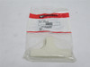 Wiremold 3YE25; Lot-2 Single Channel Non-Metallic Tee; Ivory