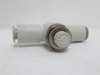 SMC AS2051FG; Inline Manual Flow Control Valve; 5/16" PTC