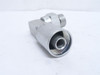 Eaton 08U-R70; Crimp Swivel Elbow 90Deg; 1/2" Tube x 5/8" BOSS