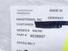 Handtmann 9038907; Infeed Belt; 250mm Wide x 1062mm Long