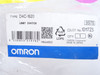 Omron D4C-1620; Compact Limit Switch; 250VAC; 5A; 3m Wire