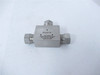 MFG 1RW66T6; High Pressure Tee 3/8" 66K PSI SS