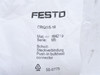 Festo CRQSS-16; Bulkhead Connector 164219; Size: 16mm PTC