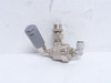 Multivac 105989642; Port Valve Lift Cylinder Assy; SS; 5/16"