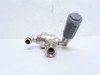 Multivac 105989642; Port Valve Lift Cylinder Assy; SS; 5/16"