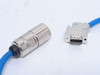 Kollmorgen CF-DA0374N-01-0; Motor Feedback Cable; 44" Long