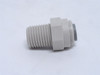 John Guest  PI-010822-S; Lot-18; Adapters; 1/4"PTC x 1/4NPT