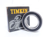 Timken 6008-2RS; Ball Bearing 40mmID x 68mmOD x 15mm Wide