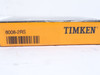 Timken 6008-2RS; Ball Bearing 40mmID x 68mmOD x 15mm Wide