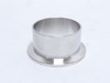 Dixon L14AM7-G200; Long Weld Ferrule; SS; Size: 2" Tube