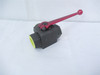 Hydac KHB3K25SAEL111411X; 3-Way Ball Valve 1"ports 6000 PSI