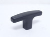 Elesa L.652/95 B-M10-C9; Threaded Tee Handle 32478; Black